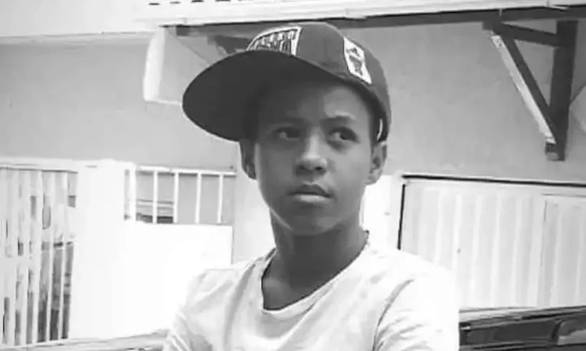 'Eles não deram chances', diz vizinho de adolescente morto pela PM - Arquivo Pessoal/Reprodução