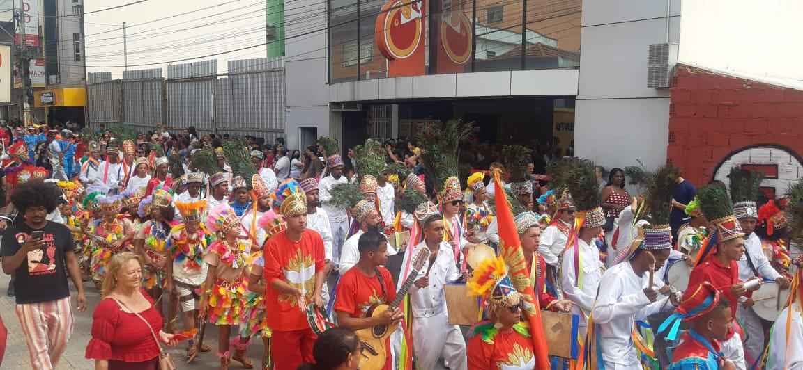 Encanto das Festas de Agosto atrai milhares de pessoas em Montes Claros - Luiz Ribeiro/DA Press