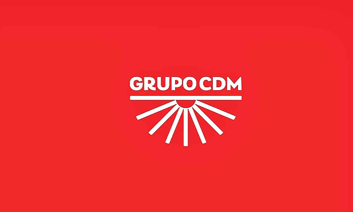 Greco Design cria identidade visual do Grupo CDM - Greco Design/Divulgação 