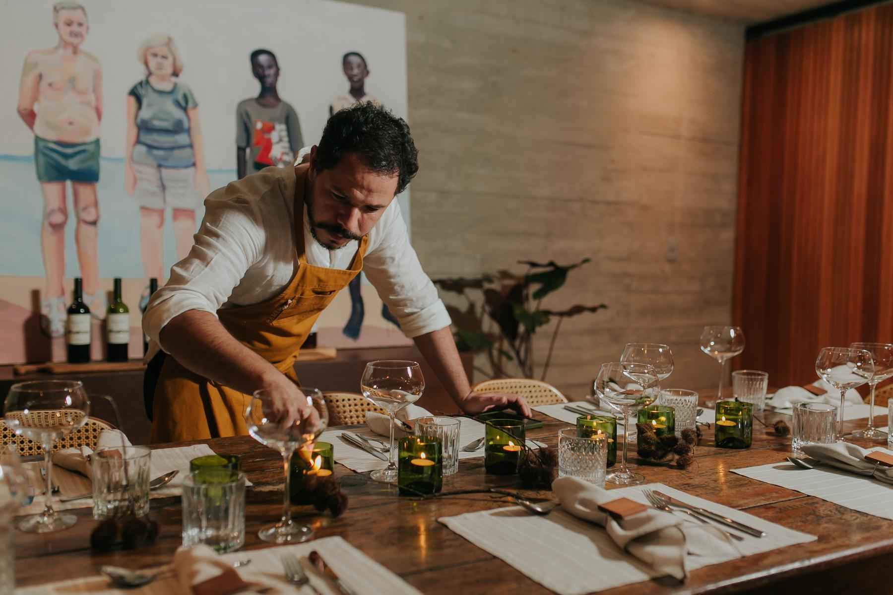 Chefs abrem as portas de casa para eventos e experiências gastronômicas - Magê Monteiro/Divulgação
