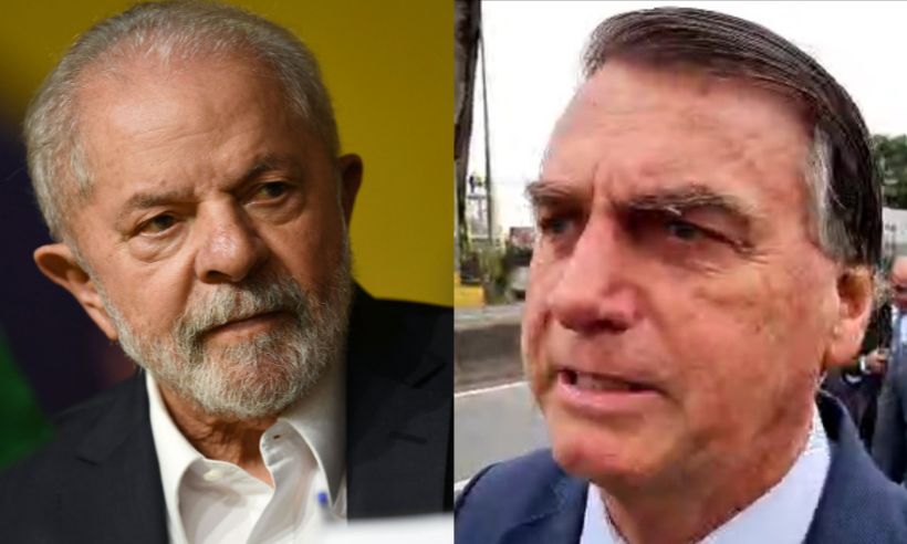 Lula com Vaccari e Bolsonaro com Queiroz: esse é o Brasil que merecemos - EVARISTO SA / AFP Redes Sociais/Reprodução 