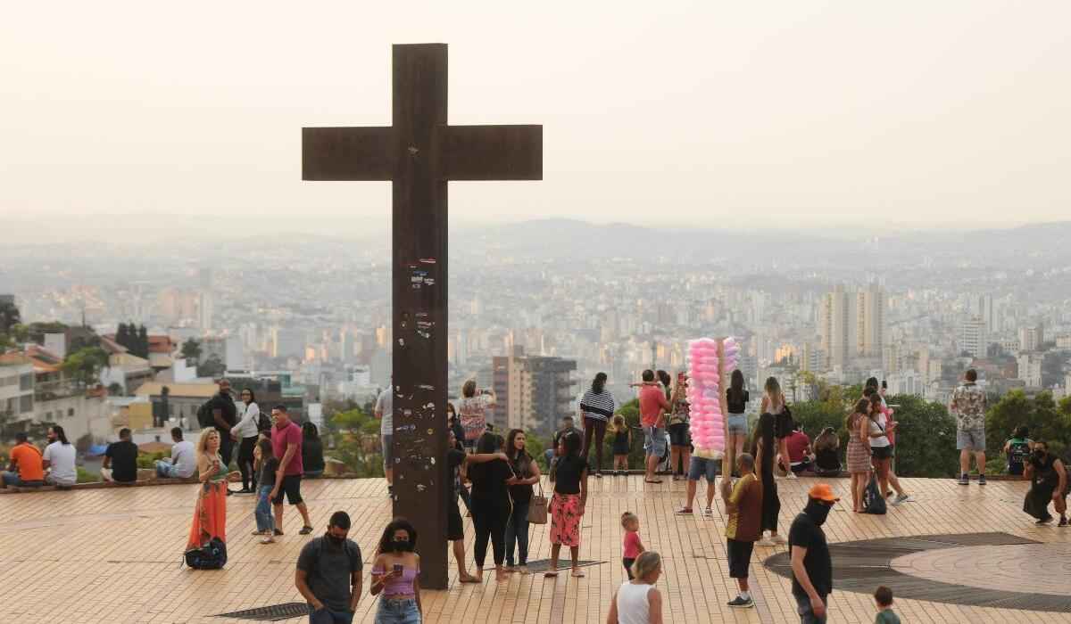PBH contrata estudos para reforma da Praça do Papa - Túlio Santos/EM/D.A Press