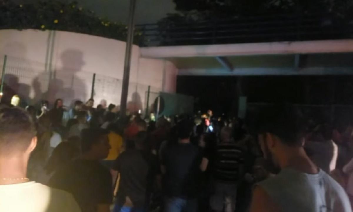 Vestibular da UFU: campus de Uberlândia fica sem energia elétrica  - Reprodução/Redes sociais