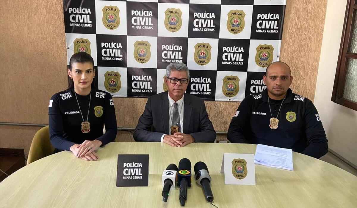 Polícia Civil realiza busca e apreensão contra jogos de azar em Contagem - Polícia Civil de Minas Gerais/Divulgação