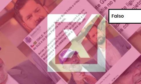Não há evidência de que presidente do Chile tenha projeto inspirado em Lula - Projeto Comprova/Reprodução