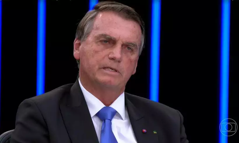 Em meio a mentiras, leviandade e muita burrice, Bolsonaro é moído no JN - TV Globo/Reprodução