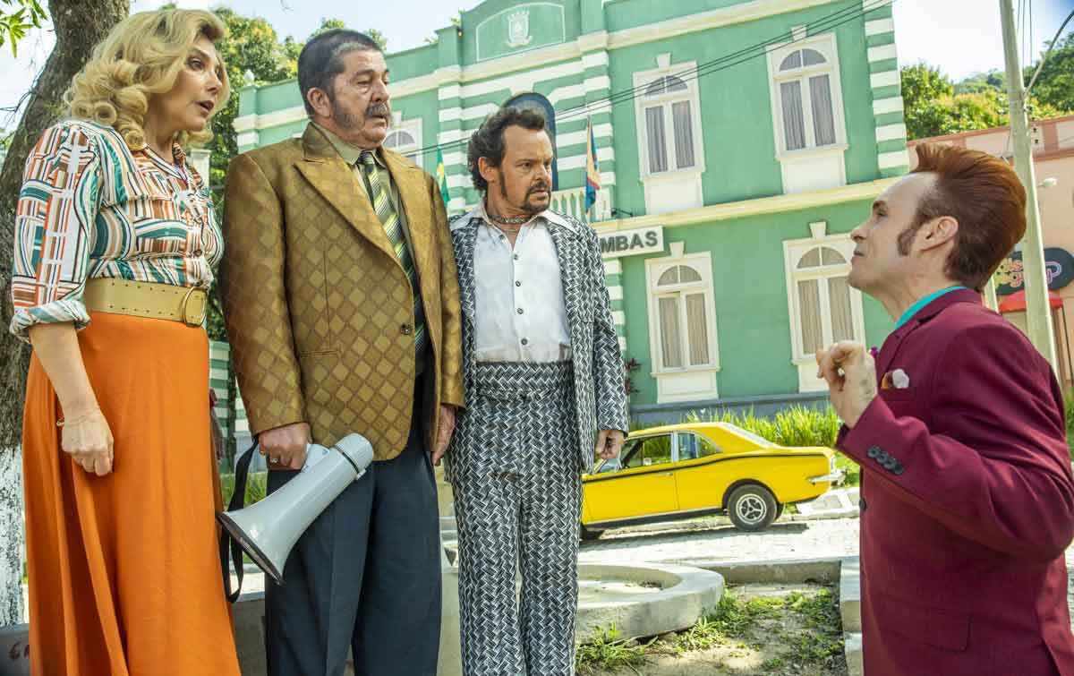 Segunda temporada de 'Cine Holliúdy' cai na pele do Brasil - João Miguel Júnior/TV Globo