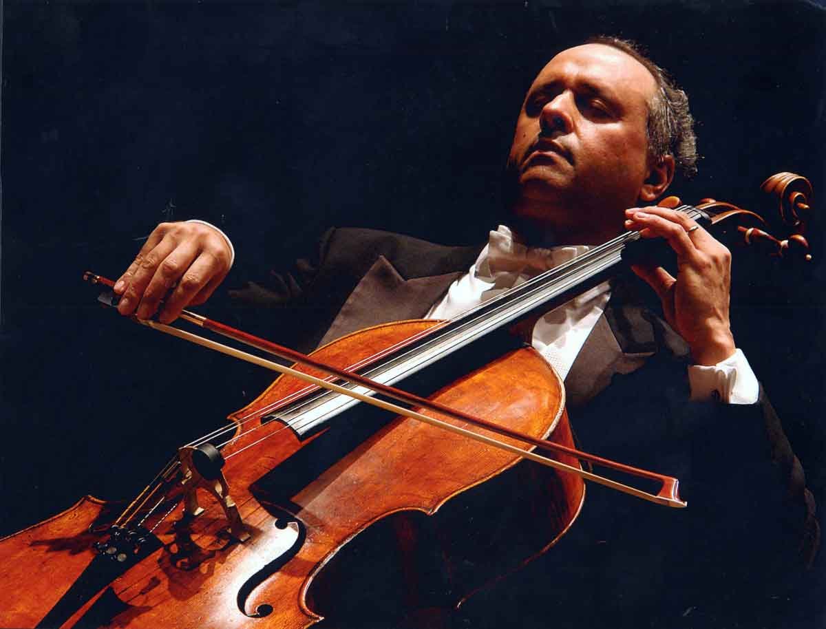 Antonio Meneses comemora seus 65 anos no palco, com dois concertos em BH - Sidney Waismann/divulgação