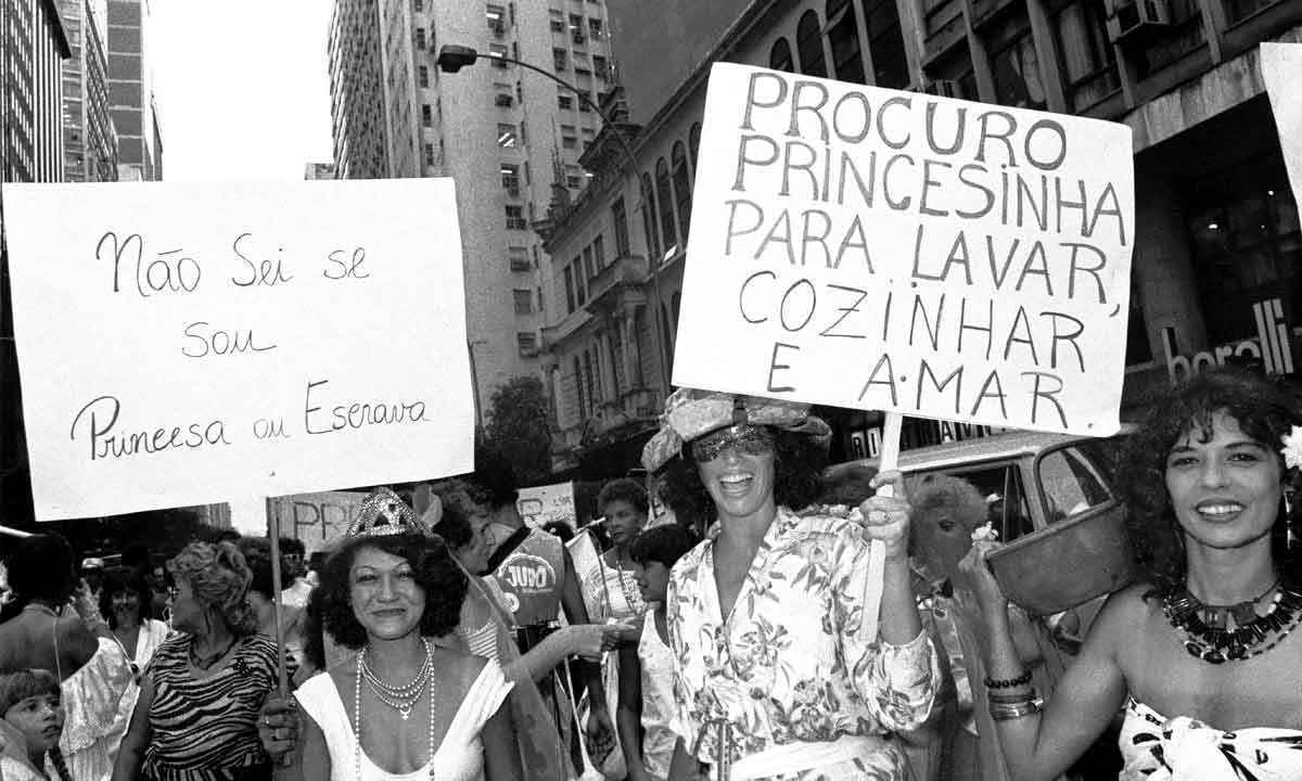 Jacqueline Pitanguy lança o livro 'Feminismo no Brasil', esta noite, em BH - Claudia Ferreira/divulgação
