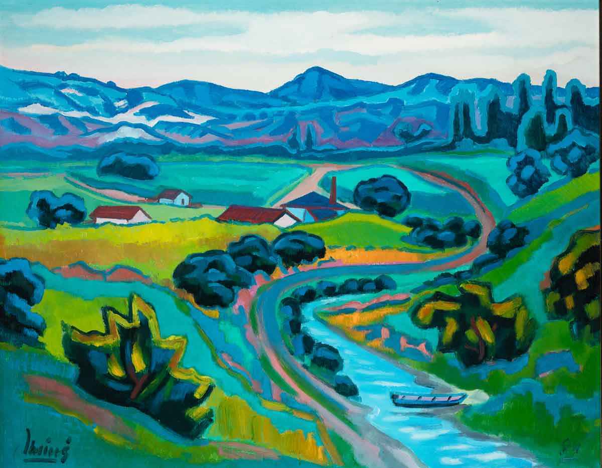  Obra de Inimá de Paula marca o início da coleção de Luiz Carlos Ritter - Pinakotheke Cultural/divulgação