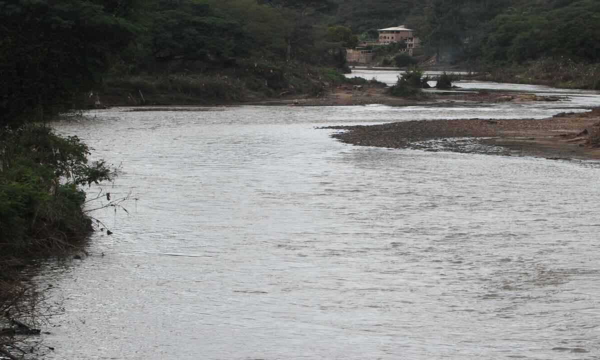 Comitê do Rio das Velhas alerta para o risco de faltar água na Grande BH  - Jair Amaral/EM/D.A Press