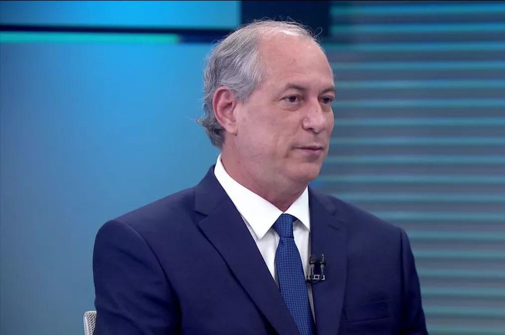 Ciro no Jornal Nacional em 2018, sobre Lula: 'Maior líder popular do país' - Reprodução/Rede Globo/2018