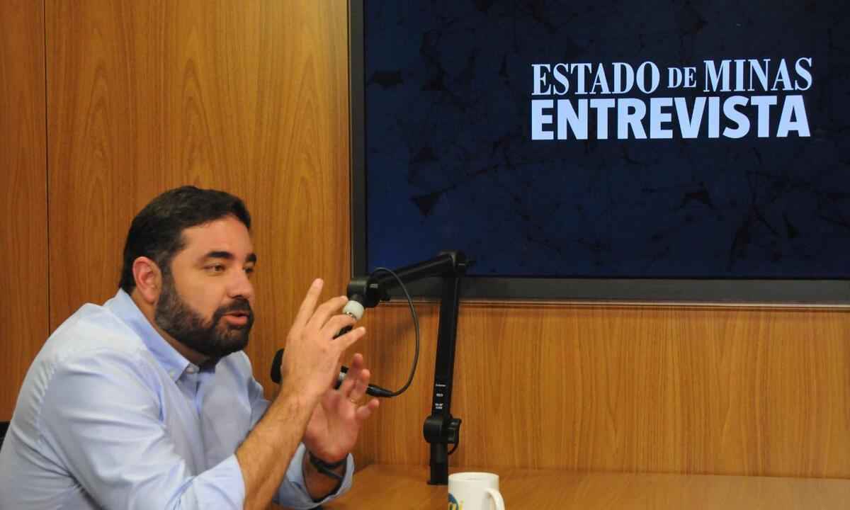 Bruno Miranda sobre disputa ao Senado em MG: 'Importante não é a largada' - Gladyston Rodrigues/EM/DA Press