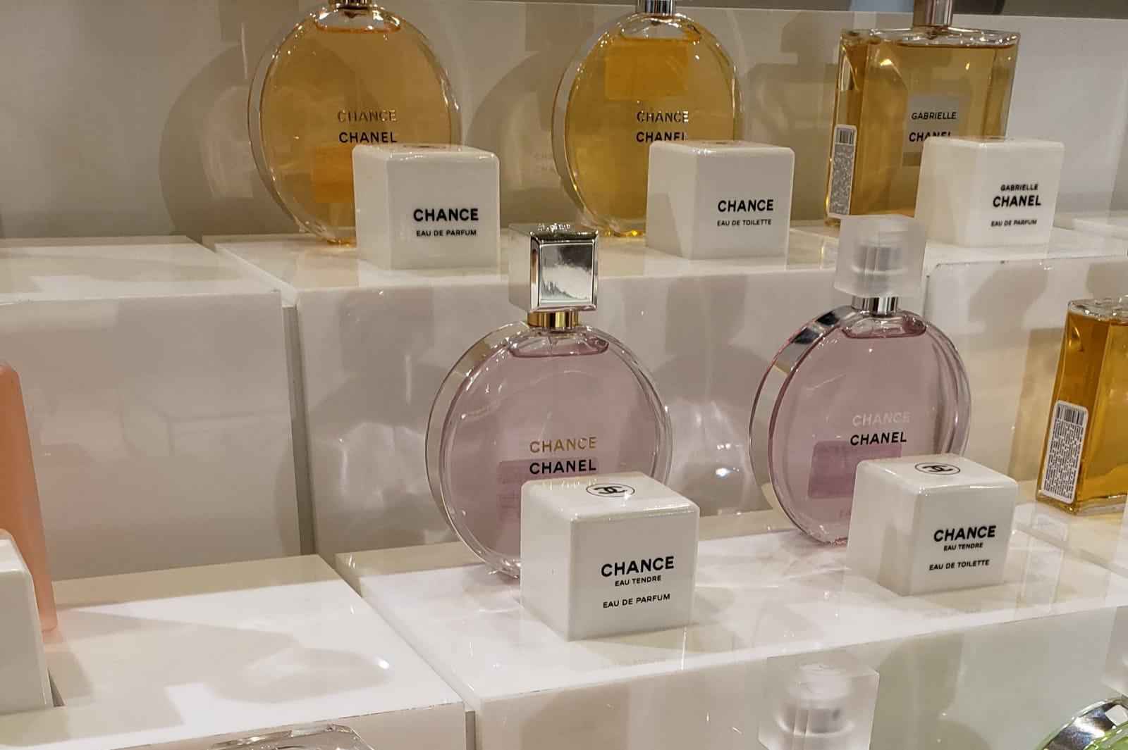 Perfumes: guide shop em BH oferece uma experiência única de cheiros - Márcia Maria Cruz/EM/D.A Press
