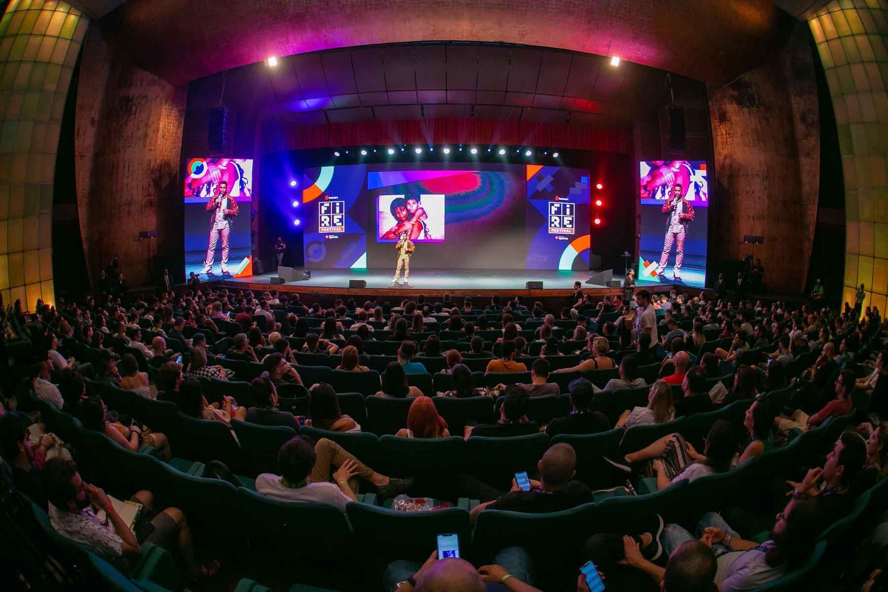 FIRE Festival traz sua sexta e maior edição presencial ao Expominas