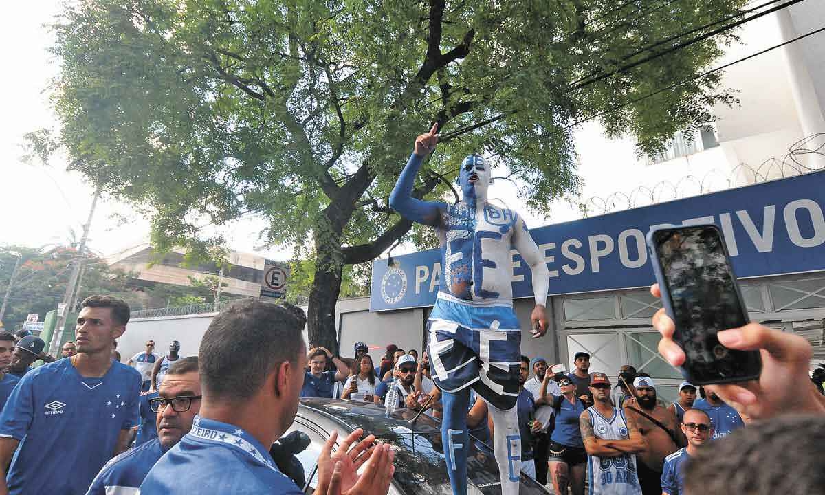 O Barro Preto, para quando a festa do Cruzeiro vier - Túlio Santos/EM/D.A Press - 11/1/20