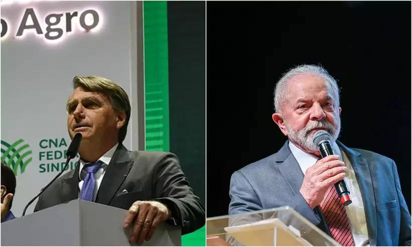 Paraná Pesquisas: diferença de Lula para Bolsonaro é de 4,7 pontos - Clauber Cleber Caetano/PR/Claudio Kbene/Flickr