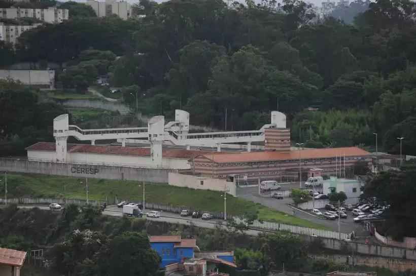 Ceresp Gameleira: 373 detentos serão transferidos nos próximos cinco dias - Leandro Couri/EM/D.A Press