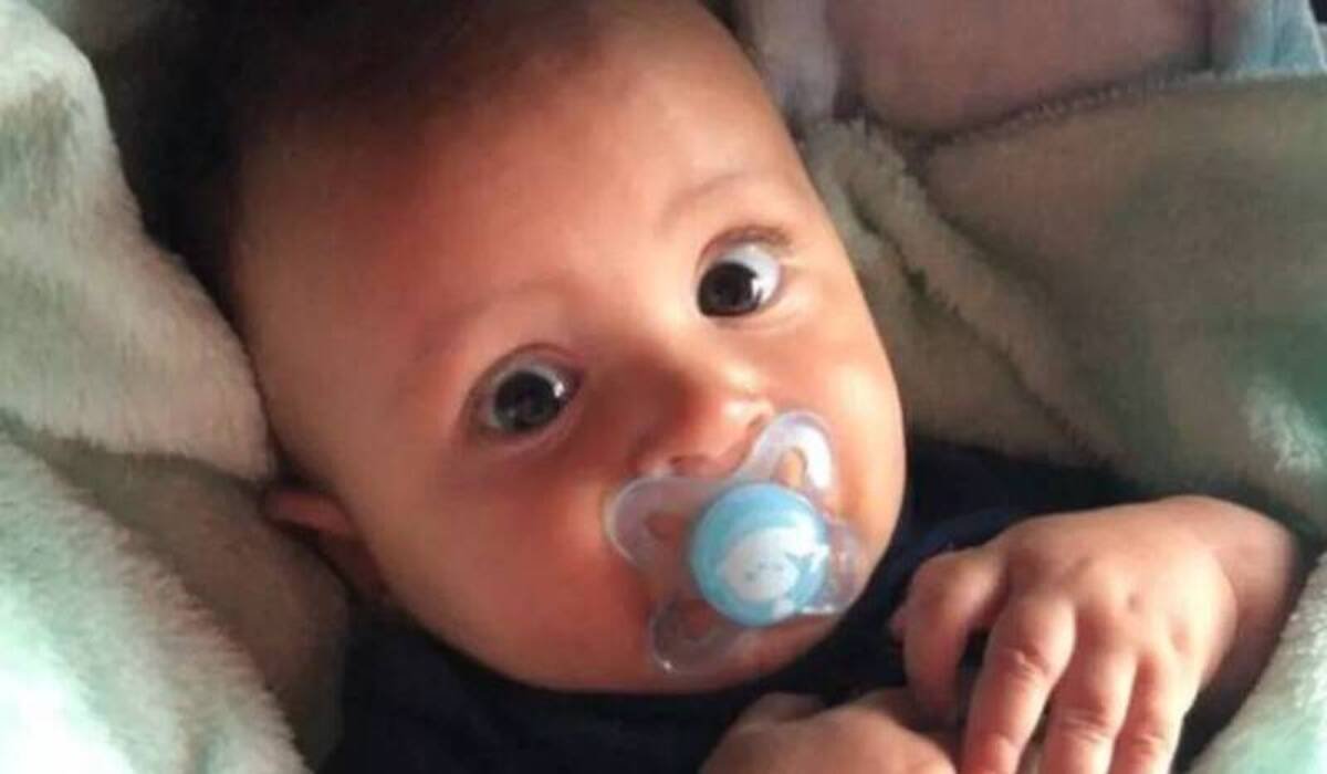 Enzo, bebê de 11 meses morto a tiros, é enterrado em Brumadinho - Arquivo pessoal