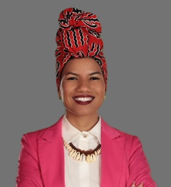 Candidata conquista o direito de usar turbante na foto da urna eletrônica - Psol/Divulgação