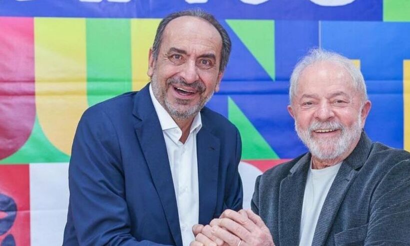 Kalil sobre Lula no Jornal Nacional: 'Surgiu a luz e a esperança' - Ricardo Stukert/PT