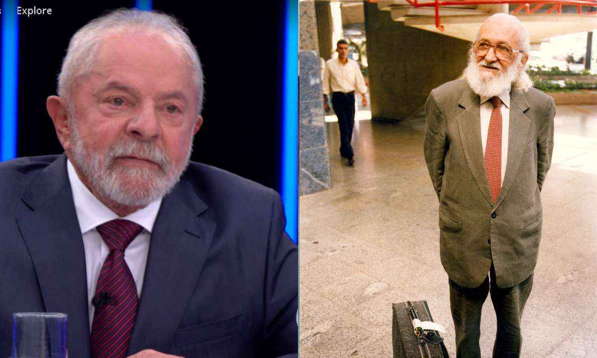 Quem foi Paulo Freire, citado por Lula em entrevista no Jornal Nacional - Globo / Reprodução / Fundação Darcy Ribeiro / Reprodução