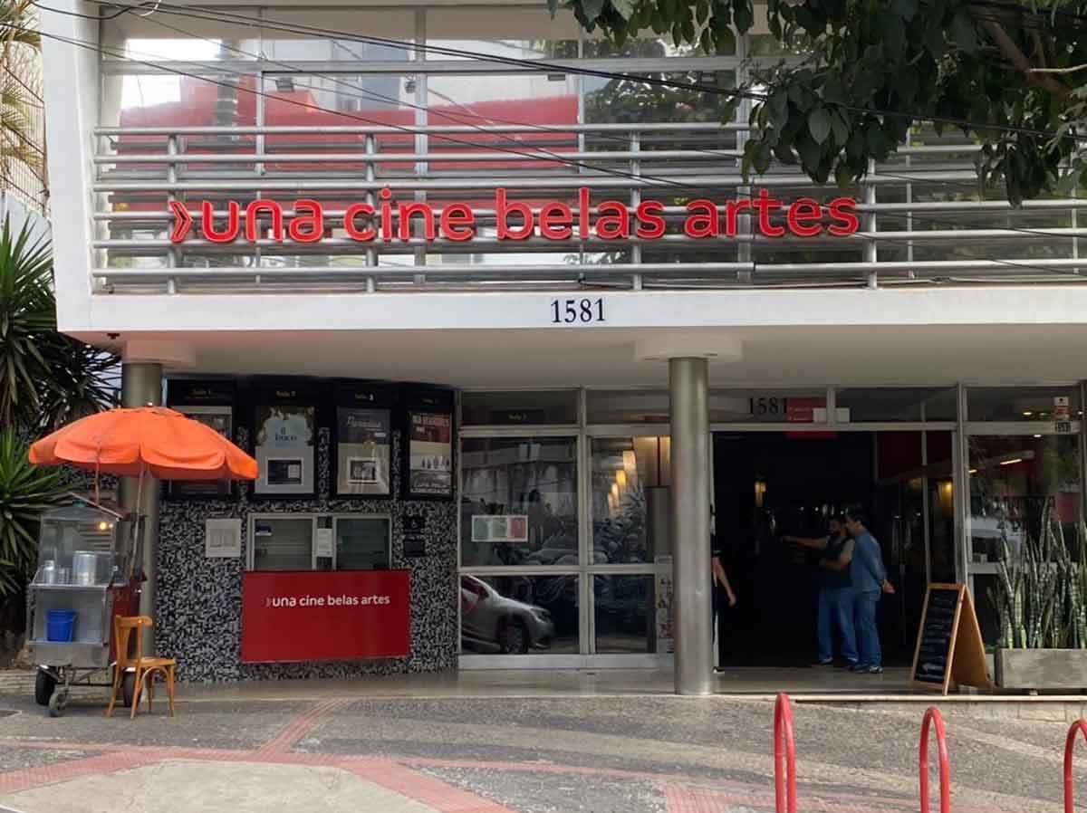 Cine UNA Belas Artes, único cinema de rua de BH, comemora 30 anos - UNA/divulgação