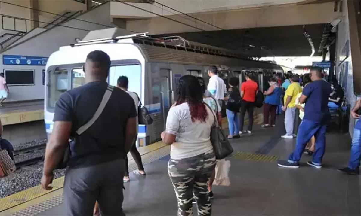 Greve do metrô de BH: escala mínima continua até reunião na semana que vem - Gladyston Rodrigues/EM/D.A.Press