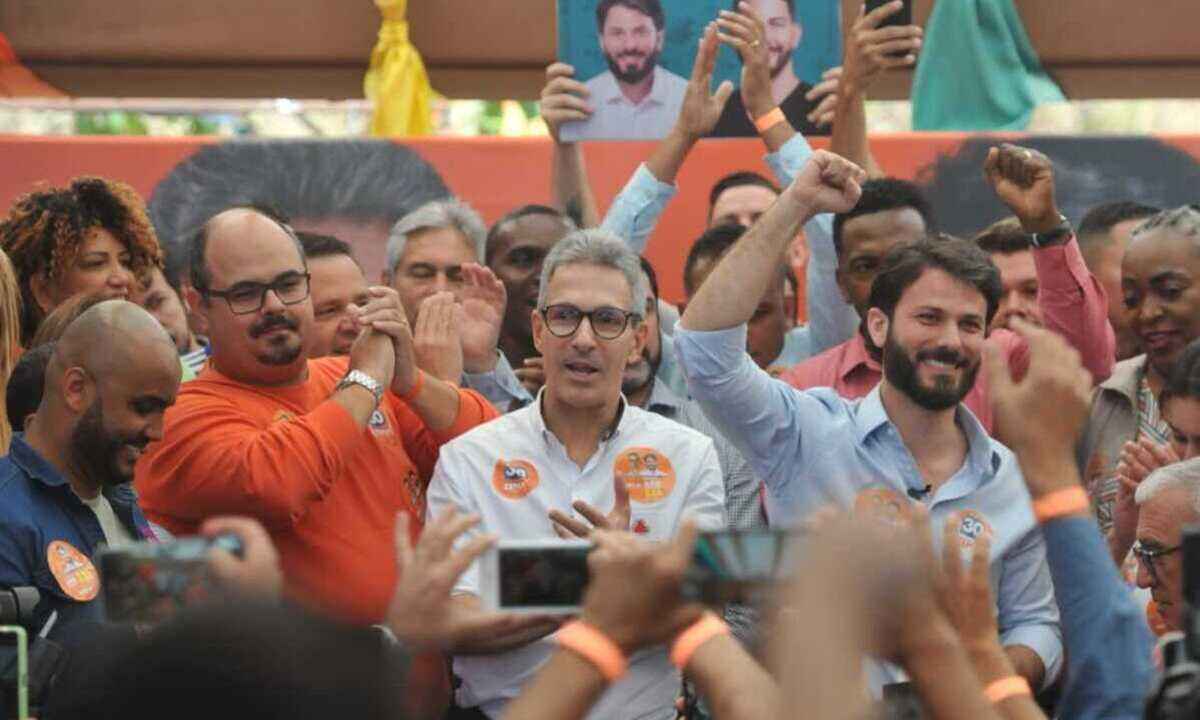 Zema não descarta apoio de Bolsonaro em eventual 2º turno - Gladyston Rodrigues/EM/D.A Press