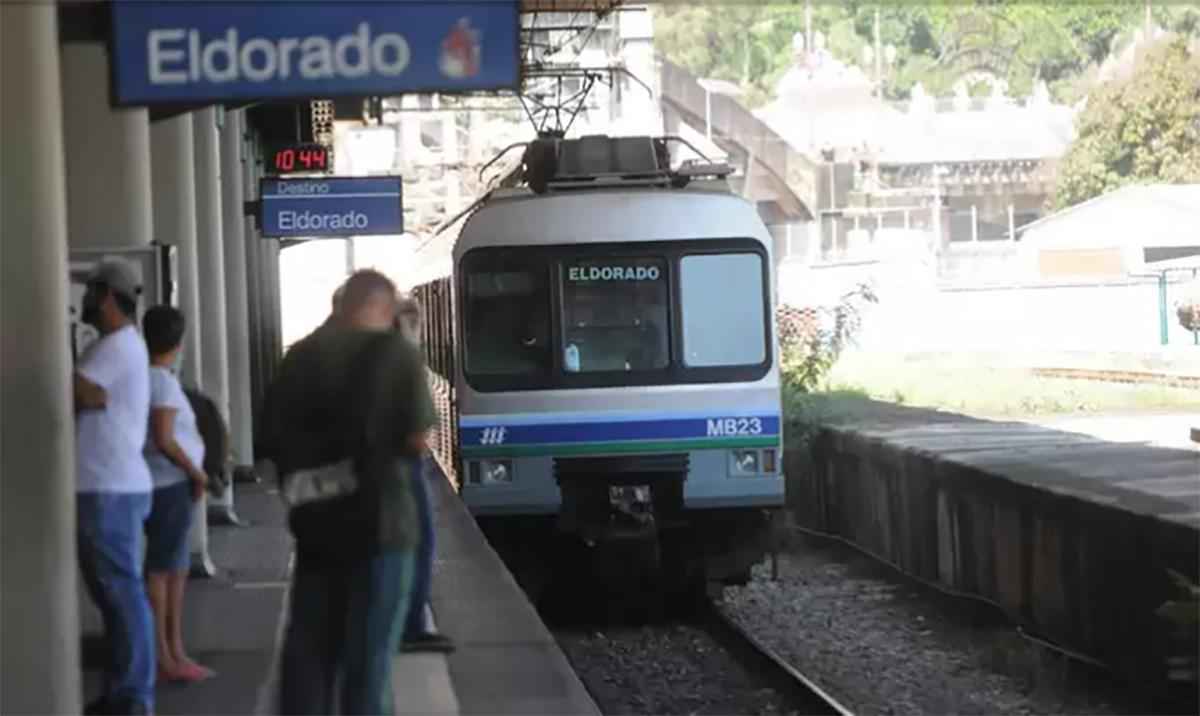 Em greve, metrô de BH tem intervalo de 32 minutos neste domingo (28/08) - Leandro Couri/EM/D.A Press