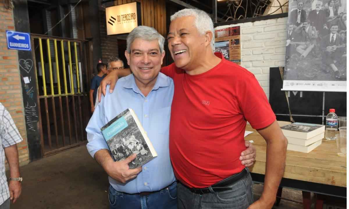 Marcus Pestana: 'Meus adversários não têm a solidez de Lula e Bolsonaro' - Gladyston Rodrigues/EM/D.A Press