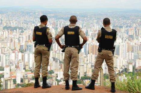 Policiais miram governos estaduais, mas amenizam discurso bolsonarista - Euler Junior/EM/DA Press