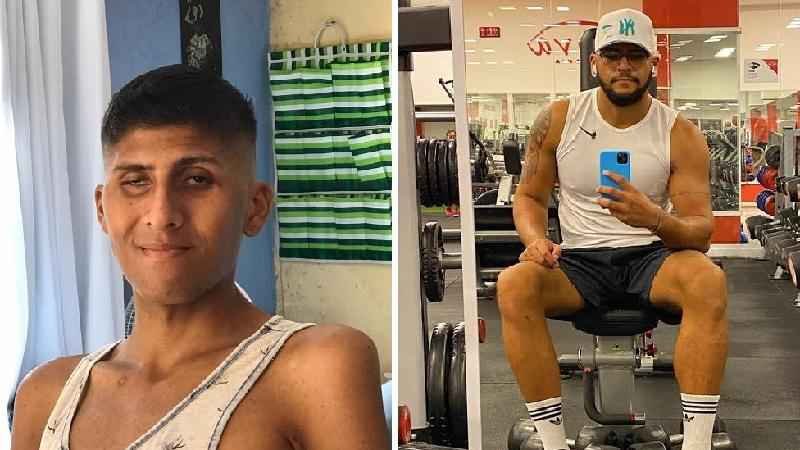 'Aids levou minha visão do olho direito e limitou meus movimentos' - Arquivo Pessoal