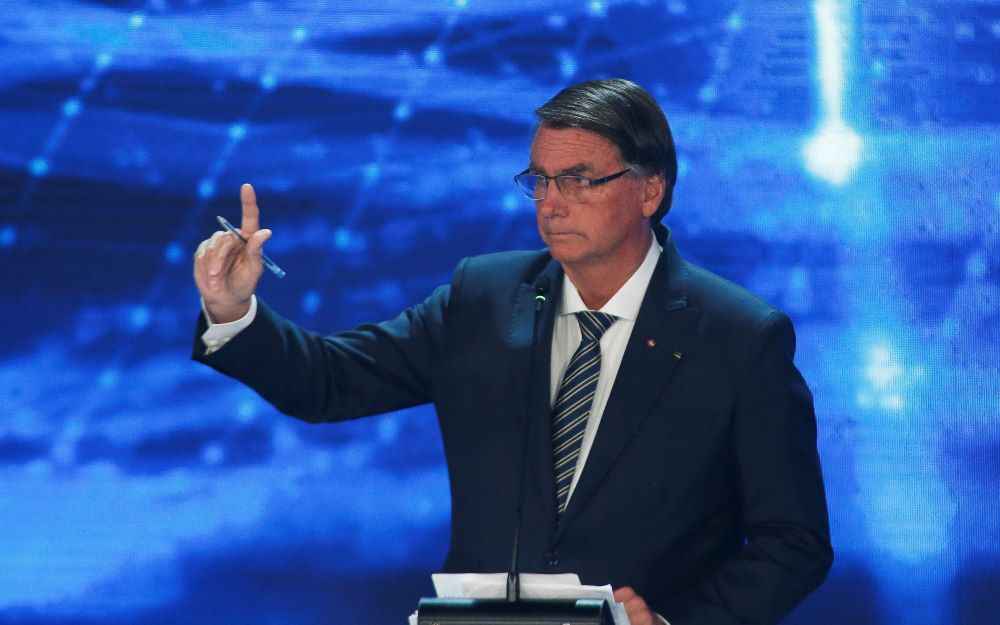 Após debate, Bolsonaro falta à sabatina da Jovem Pan - Reprodução/Band