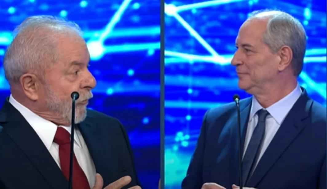 Ciro Gomes apaga publicação em que questionava saúde de Lula - Reprodução/Band