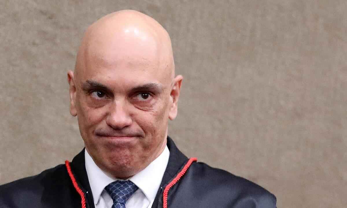 Alexandre de Moraes tira sigilo de decisão contra empresários bolsonaristas - Antonio Augusto/Secom/TSE