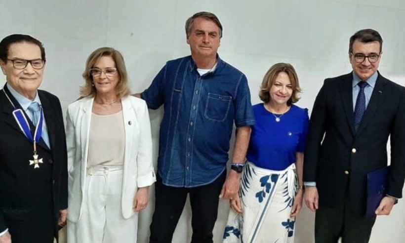 Espíritas criticam apoio do líder Divaldo Franco a Jair Bolsonaro - Redes Sociais/Reprodução