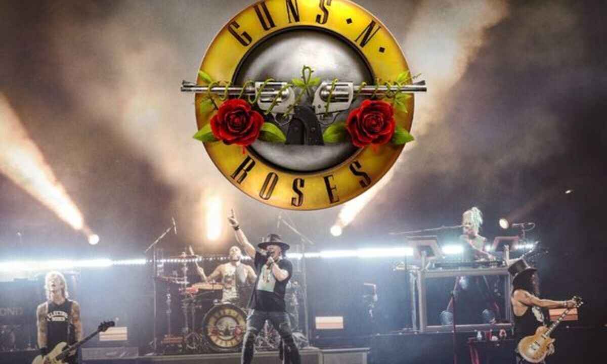 Guns N' Roses em BH: fãs reclamam que ainda não receberam os ingressos - Divulgação/Guns N' Roses