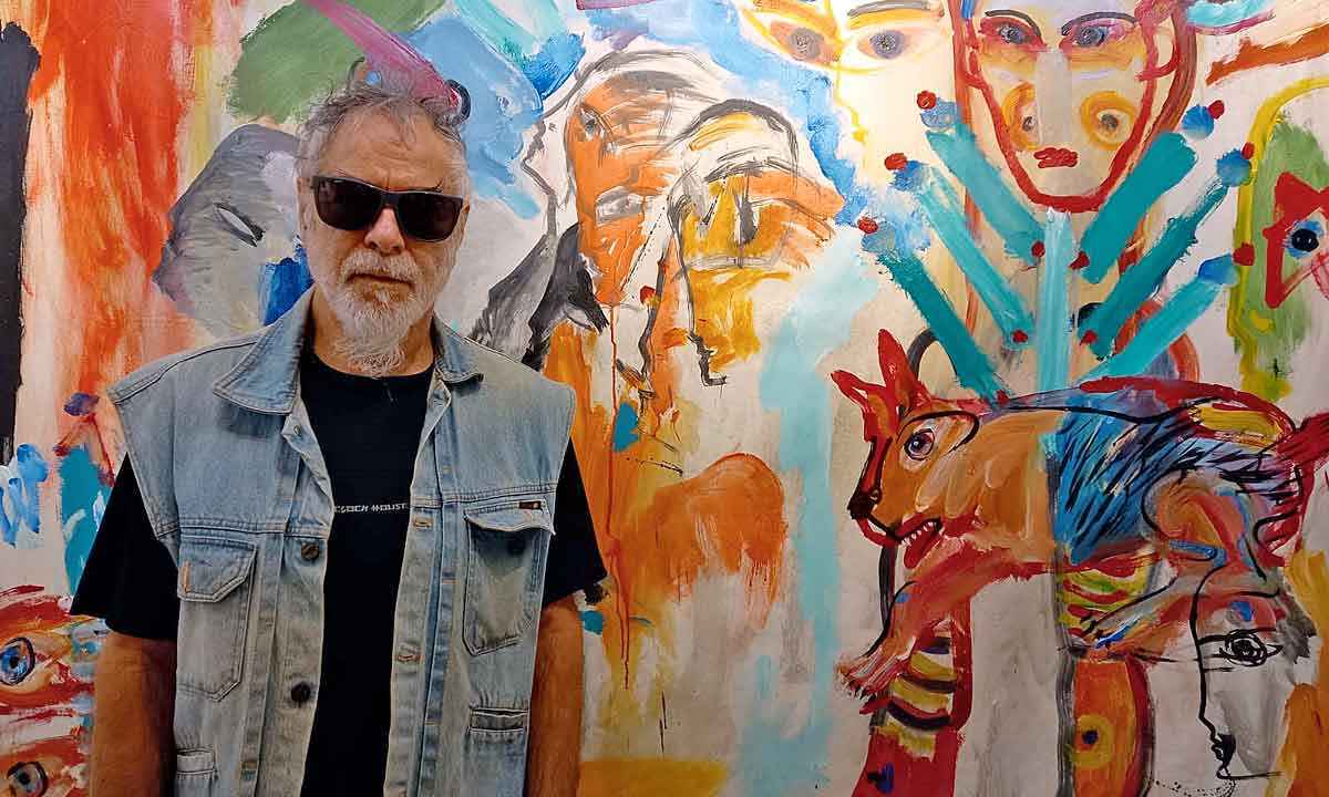 Fernando Pacheco leva seu 'ateliê viajante' para o Centro Cultural Unimed - Nina Pacheco/divulgação