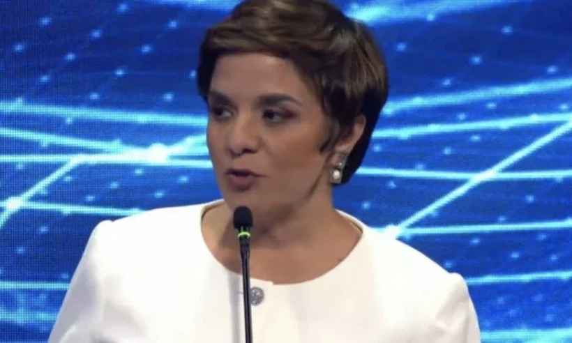 Vera Magalhães sobre ataques de Bolsonaro: 'Misógino' - Tv Band/Reprodução