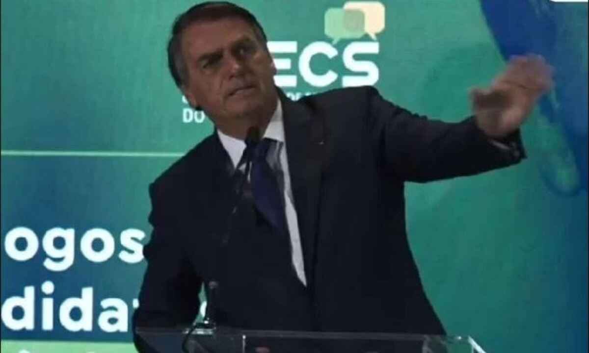 Bolsonaro após criticar presidente chileno: "não deixei de falar a verdade" - Reprodução / Redes Sociais