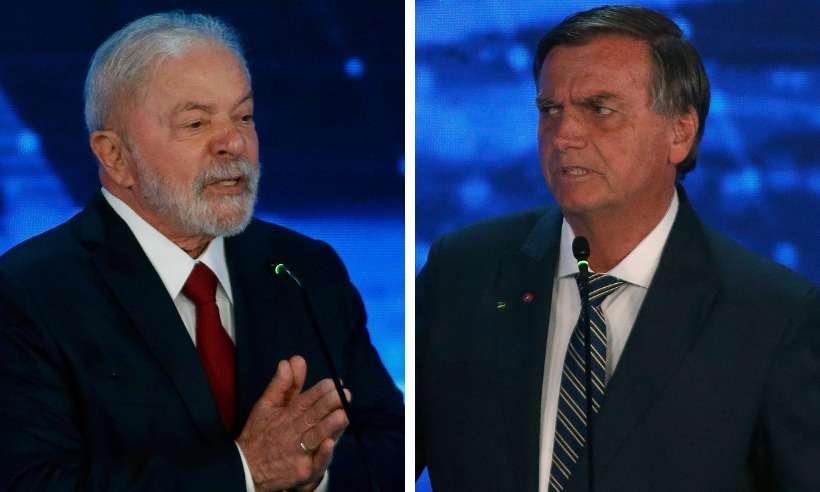 Ipec: Lula lidera em Minas com 45%, Bolsonaro tem 30% - Miguel SCHINCARIOL / AFP

