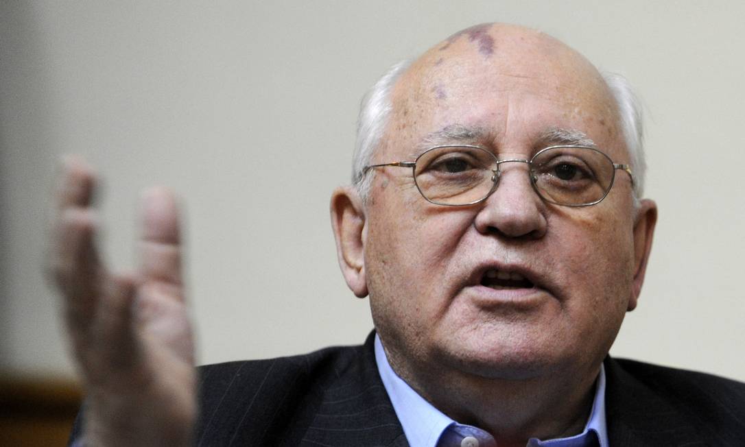Morre, aos 92 anos, o ex-líder soviético Mikhail Gorbachev - AFP/REPRODUÇÃO