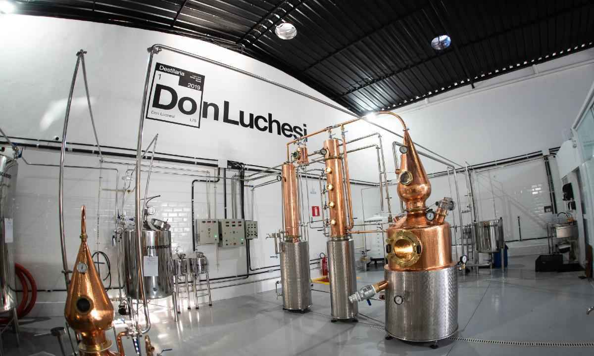 Gin de destilaria mineira leva medalha de ouro em competição na Austrália - Destilaria Don Luchesi/Divulgação