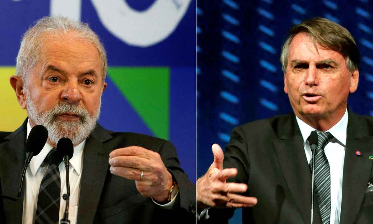 Debate não alterou polarização entre Lula e Bolsonaro - Miguel Schincariol/AFP