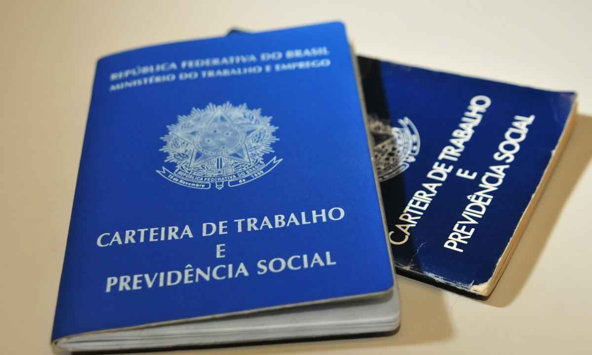 Taxa de desemprego cai e chega a 9,1%, diz IBGE - Gladyston Rodrigues/EM/D.A Press