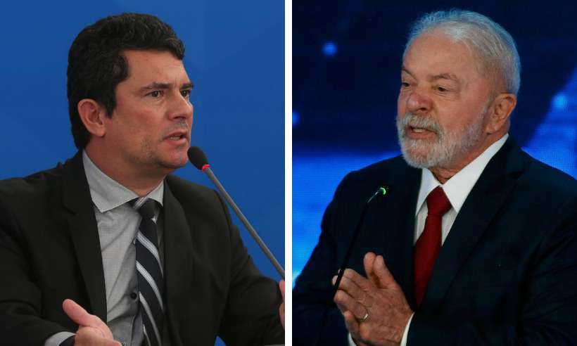 Moro para Lula: 'Você é tão inocente quanto Eduardo Cunha' - Agência Brasil/Reprodução; AFP