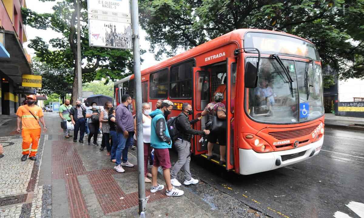 Contratos do transporte metropolitano devem ser revisados, diz secretário - Juarez Rodrigues/EM/D.A Press