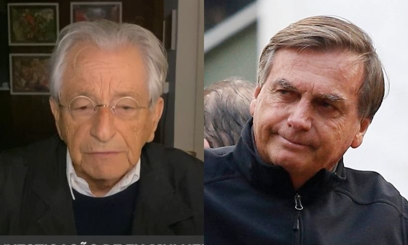 Gabeira sobre os Bolsonaro: 'Não é uma família, é uma agência imobiliária' - TV Globo/AFP