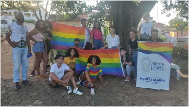 Primeira Parada do Orgulho LGBT+ de Bocaiuva acontece neste sábado (3/9) - Aliança LBGT+/Divulgação